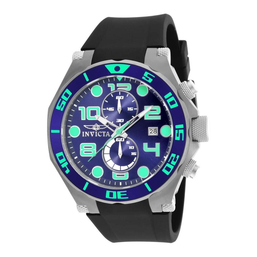 NWT Invicta 17813 Pro Diver | Multifunction | Blue | Men's Watch